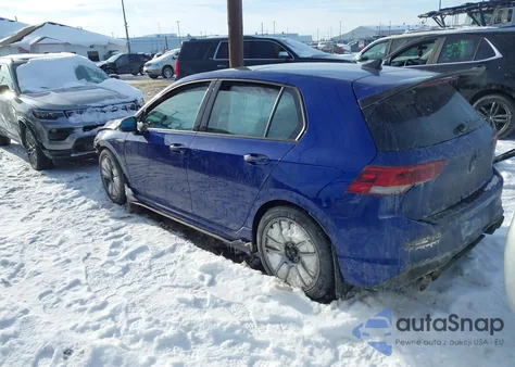 2024 Volkswagen Golf R 2.0T из США, поврежденный, VIN WVWEB7CD4RW228147
